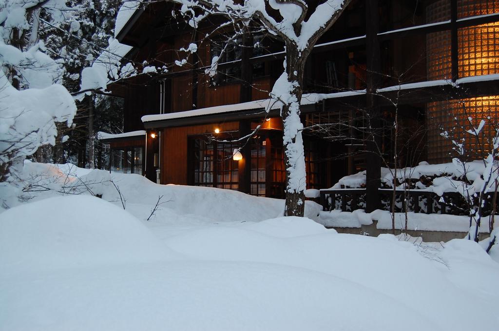 Villa Il Bosco à Hakuba Extérieur photo