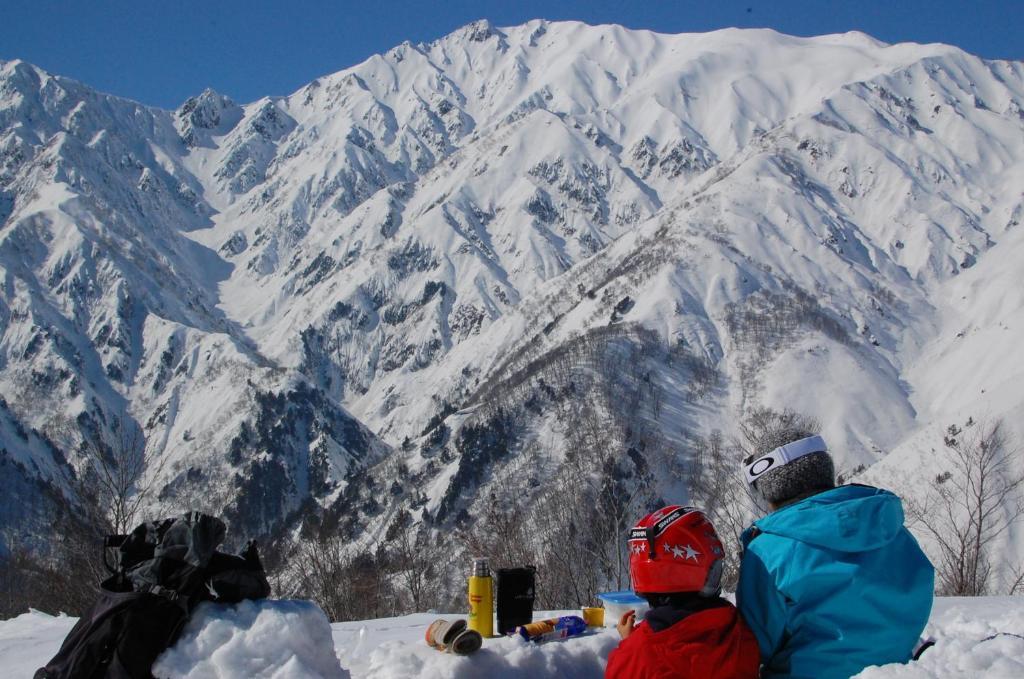 Villa Il Bosco à Hakuba Extérieur photo