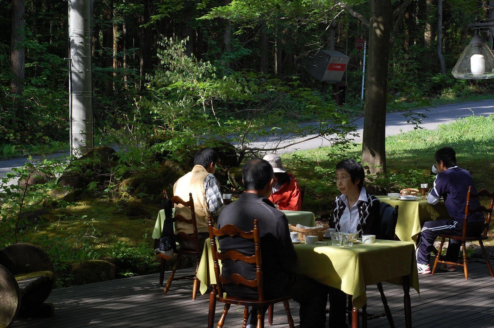 Villa Il Bosco à Hakuba Extérieur photo