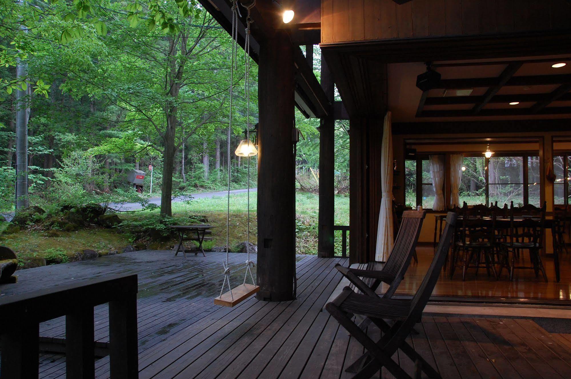 Villa Il Bosco à Hakuba Extérieur photo