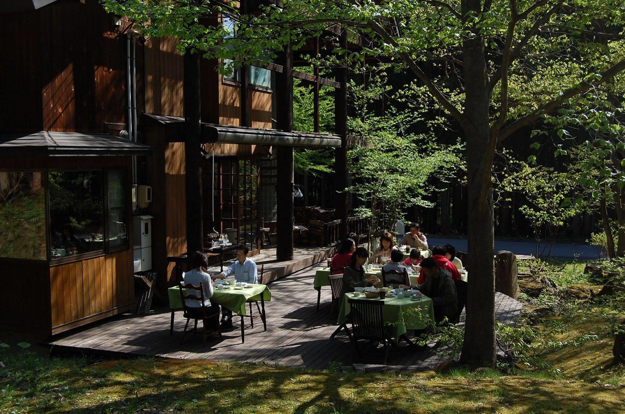 Villa Il Bosco à Hakuba Extérieur photo