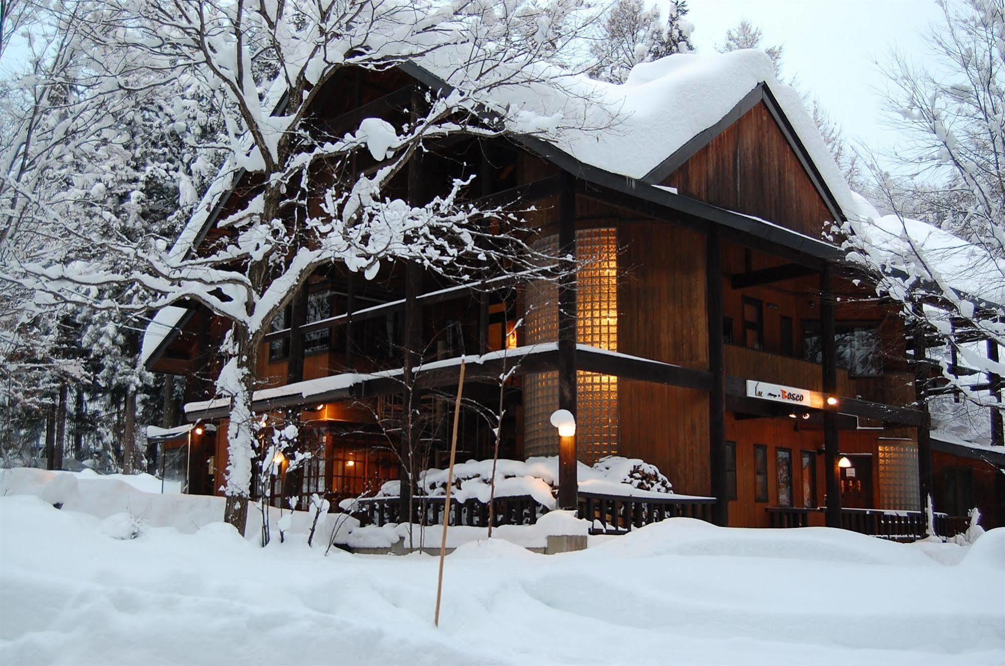 Villa Il Bosco à Hakuba Extérieur photo